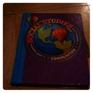 Social Studies book